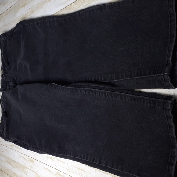 Signature by Levi Strauss Modern Skinny Faded Black Size 10 Short Ankle Length - Picture 10 of 16